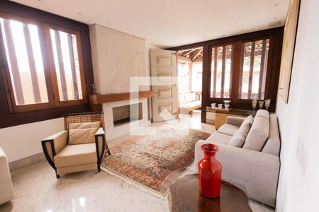 Sala 2 de casa para alugar com 4 quartos, 563m² em São Bento, Belo Horizonte