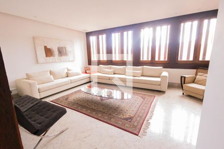 Sala 1 de casa para alugar com 4 quartos, 563m² em São Bento, Belo Horizonte