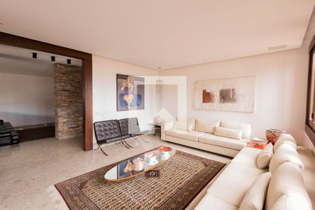 Sala 1 de casa para alugar com 4 quartos, 563m² em São Bento, Belo Horizonte