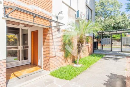 Entrada de apartamento à venda com 1 quarto, 33m² em Partenon, Porto Alegre