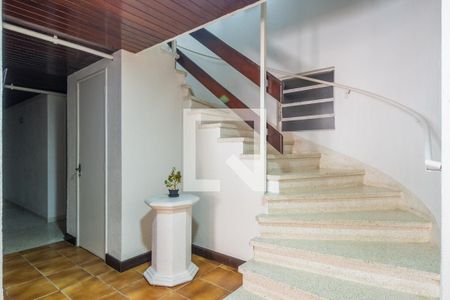 Escadas de apartamento à venda com 1 quarto, 33m² em Partenon, Porto Alegre