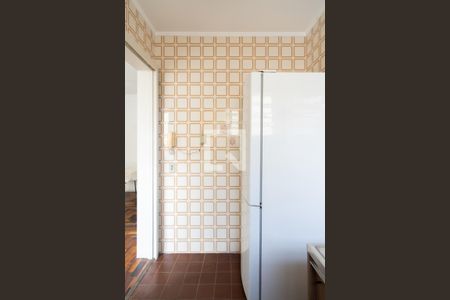 Cozinha de apartamento à venda com 1 quarto, 33m² em Partenon, Porto Alegre