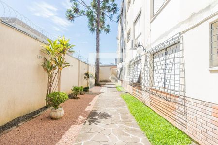 Área comum de apartamento à venda com 1 quarto, 33m² em Partenon, Porto Alegre