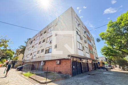 Fachada de apartamento à venda com 1 quarto, 33m² em Partenon, Porto Alegre