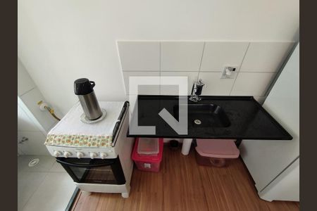 Cozinha - Torneira de apartamento à venda com 2 quartos, 37m² em Parque Bristol, São Paulo