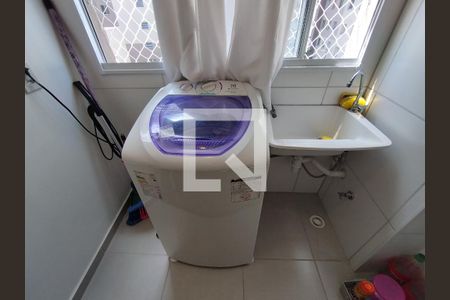 Área de Serviço de apartamento à venda com 2 quartos, 37m² em Parque Bristol, São Paulo