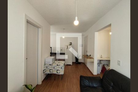 Sala de apartamento à venda com 2 quartos, 37m² em Parque Bristol, São Paulo
