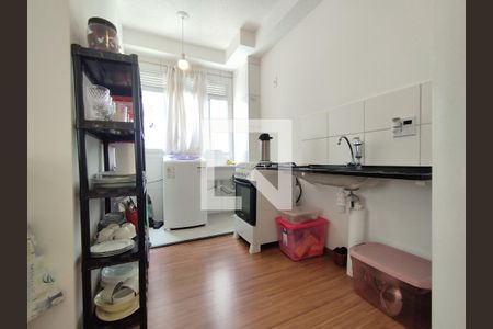 Cozinha - Torneira de apartamento à venda com 2 quartos, 37m² em Parque Bristol, São Paulo