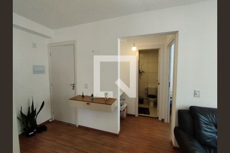 Sala de apartamento à venda com 2 quartos, 37m² em Parque Bristol, São Paulo