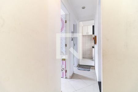 Corredor de apartamento para alugar com 2 quartos, 50m² em Jardim Maristela, São Paulo