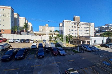 Vista da Sala de apartamento à venda com 2 quartos, 47m² em Loteamento Parque São Martinho, Campinas