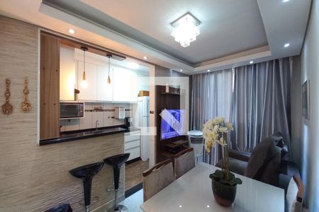 Sala de apartamento à venda com 2 quartos, 47m² em Loteamento Parque São Martinho, Campinas