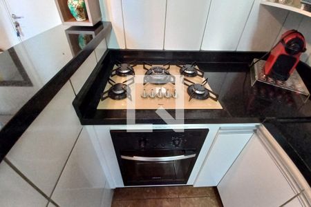 Detalhe da Cozinha de apartamento à venda com 2 quartos, 47m² em Loteamento Parque São Martinho, Campinas