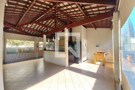 Área comum - Churrasqueira de apartamento à venda com 2 quartos, 47m² em Loteamento Parque São Martinho, Campinas