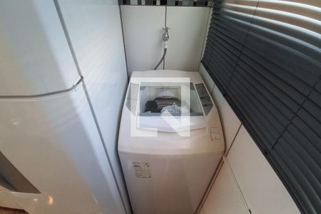 Área de Serviço de apartamento à venda com 2 quartos, 47m² em Loteamento Parque São Martinho, Campinas