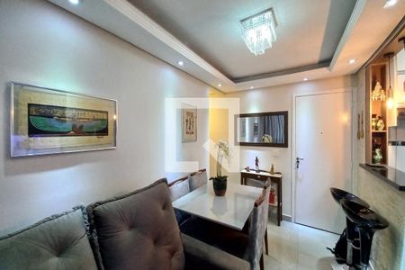 Sala de apartamento à venda com 2 quartos, 47m² em Loteamento Parque São Martinho, Campinas