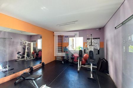 Área comum - Academia de apartamento à venda com 2 quartos, 47m² em Loteamento Parque São Martinho, Campinas