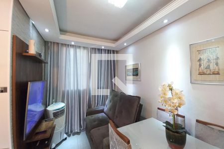 Sala de apartamento à venda com 2 quartos, 47m² em Loteamento Parque São Martinho, Campinas