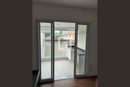 Detalhe Sala de apartamento para alugar com 1 quarto, 50m² em Vila Jacuí, São Paulo