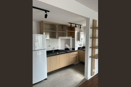 Cozinha - Armários de apartamento para alugar com 1 quarto, 50m² em Vila Jacuí, São Paulo