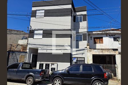 Fachada com Plaquinha de apartamento à venda com 1 quarto, 29m² em Tucuruvi, São Paulo