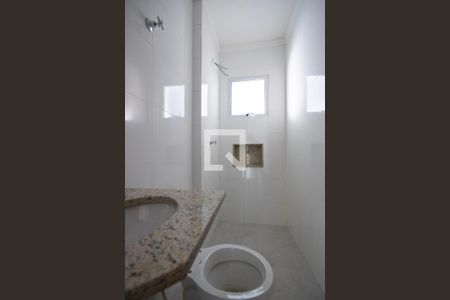 Banheiro de apartamento à venda com 1 quarto, 29m² em Tucuruvi, São Paulo
