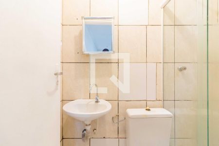 Banheiro de casa para alugar com 1 quarto, 38m² em Rio Pequeno, São Paulo