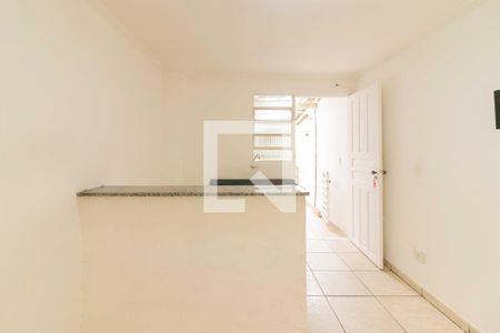 Sala de casa para alugar com 1 quarto, 38m² em Rio Pequeno, São Paulo