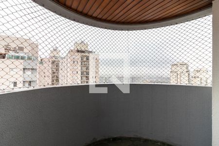 Varanda da Sala de apartamento para alugar com 3 quartos, 90m² em Casa Verde, São Paulo