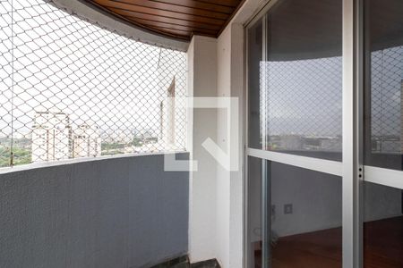Varanda da Sala de apartamento para alugar com 3 quartos, 90m² em Casa Verde, São Paulo