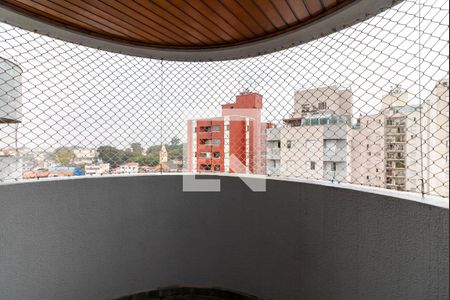 Varanda da Sala de apartamento para alugar com 3 quartos, 90m² em Casa Verde, São Paulo