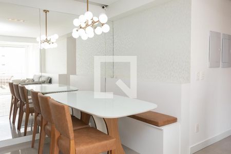 Sala de apartamento para alugar com 3 quartos, 83m² em Santa Maria Goretti, Porto Alegre