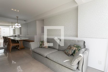 Sala de apartamento para alugar com 3 quartos, 83m² em Santa Maria Goretti, Porto Alegre