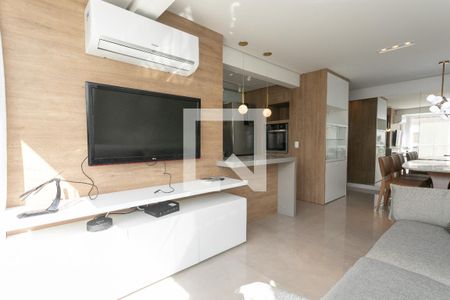 Sala de apartamento para alugar com 3 quartos, 83m² em Santa Maria Goretti, Porto Alegre