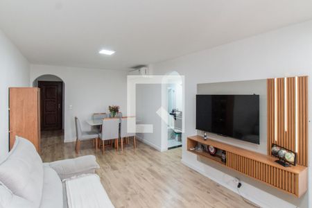 Sala   de apartamento para alugar com 3 quartos, 85m² em Barro Branco (zona Norte), São Paulo