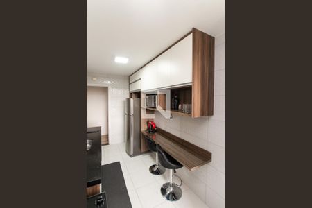 Cozinha de apartamento para alugar com 3 quartos, 85m² em Barro Branco (zona Norte), São Paulo