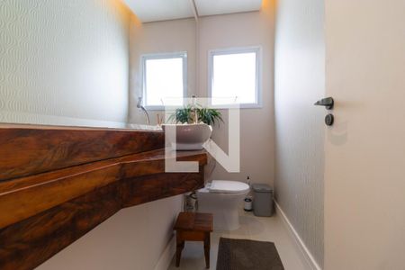 Lavabo de casa de condomínio à venda com 3 quartos, 268m² em Swiss Park, Campinas