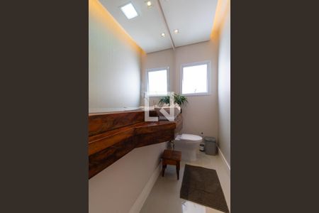 Lavabo de casa de condomínio à venda com 3 quartos, 268m² em Swiss Park, Campinas