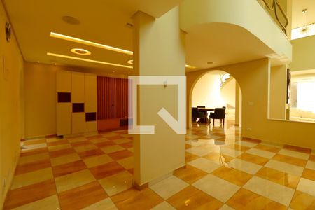 Sala de casa à venda com 4 quartos, 500m² em Vila Assunção, Santo André