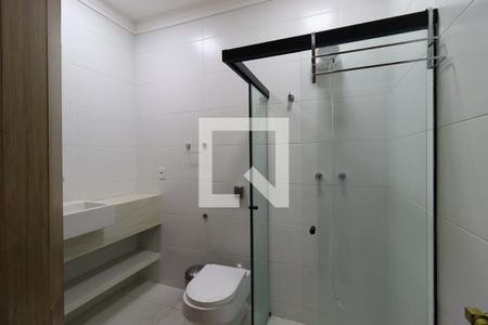 Banheiro da Suíte 1 de casa à venda com 4 quartos, 500m² em Vila Assunção, Santo André