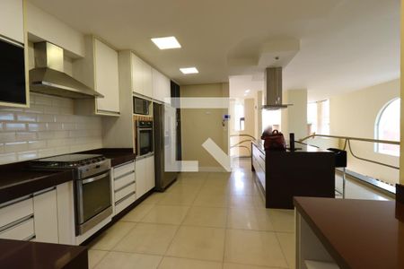 Cozinha de casa à venda com 4 quartos, 500m² em Vila Assunção, Santo André