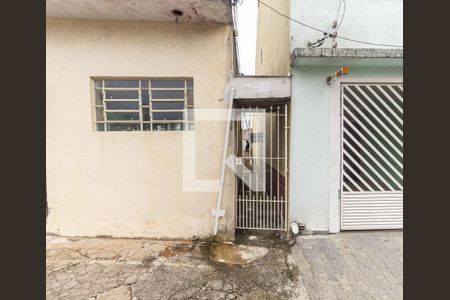 Fachada de casa para alugar com 1 quarto, 120m² em Penha de França, São Paulo