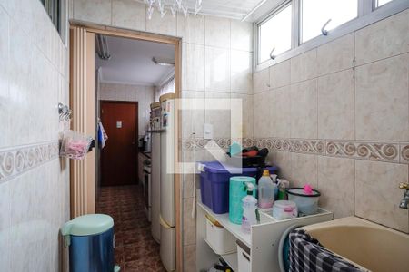 Área de serviço de apartamento à venda com 2 quartos, 98m² em Centro, São Caetano do Sul