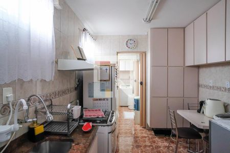 Cozinha de apartamento à venda com 2 quartos, 98m² em Centro, São Caetano do Sul