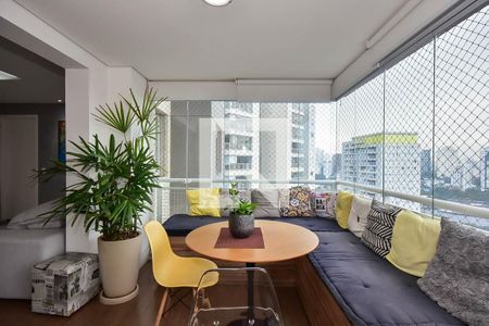 Varanda de apartamento à venda com 2 quartos, 79m² em Vila Andrade, São Paulo