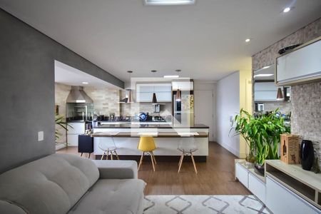 Sala de apartamento à venda com 2 quartos, 79m² em Vila Andrade, São Paulo