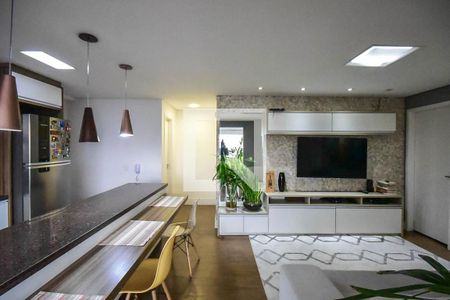Sala de apartamento à venda com 2 quartos, 79m² em Vila Andrade, São Paulo