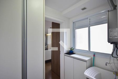 Área de Serviço de apartamento à venda com 2 quartos, 79m² em Vila Andrade, São Paulo