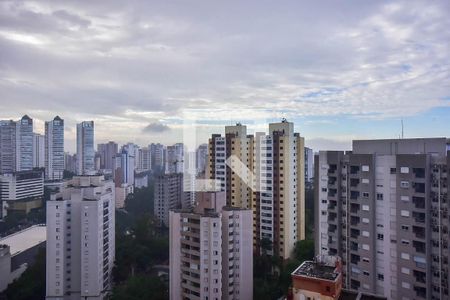 Vista da Varanda de apartamento à venda com 2 quartos, 79m² em Vila Andrade, São Paulo