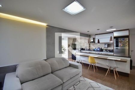 Sala de apartamento à venda com 2 quartos, 79m² em Vila Andrade, São Paulo